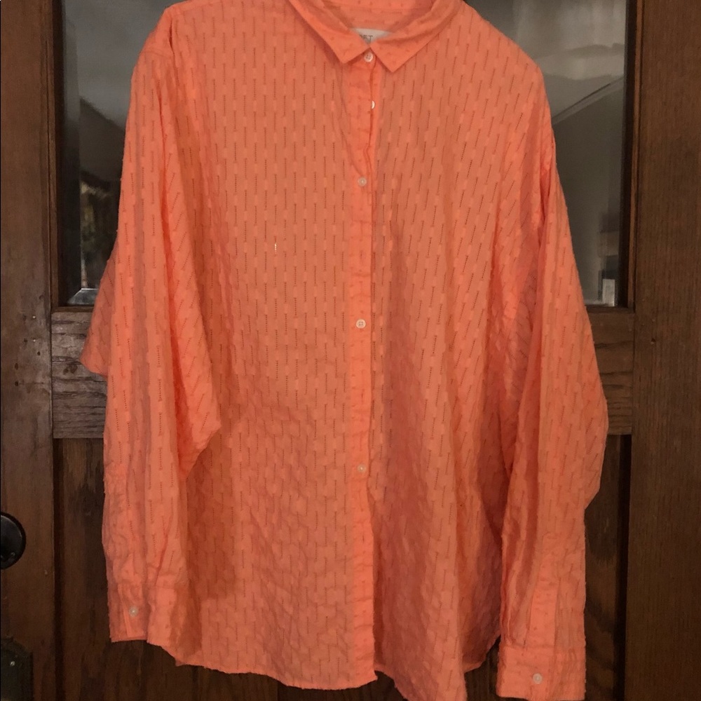 Raglan sleeve blouse